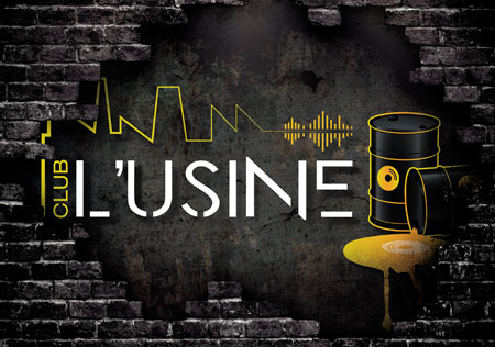 L&rsquo;Usine